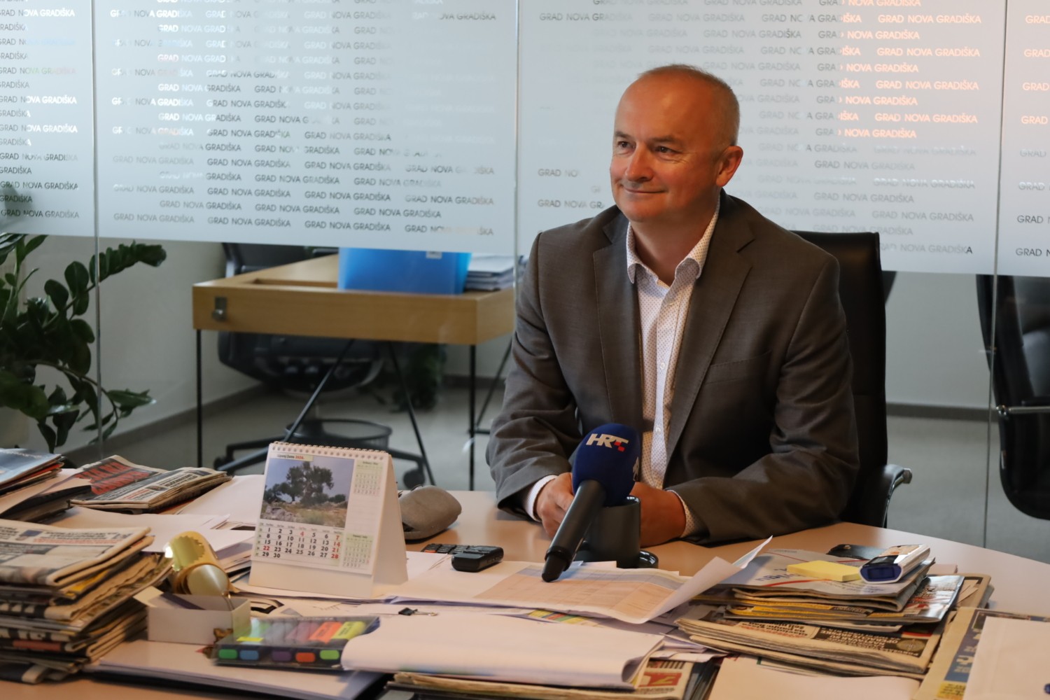 Vinko Grgić podnio ostavku na mjesto gradonačelnika Nove Gradiške