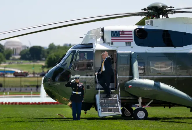 Trump iznenada otkazao sve planove i hitno odjurio u Washington: Sprema se nešto veliko