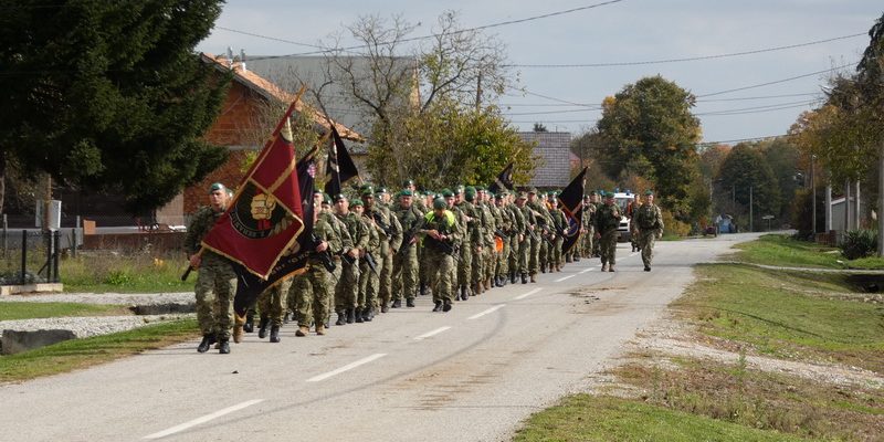 Hodnja „Gromova“ od Petrinje do Novog Farkašića
