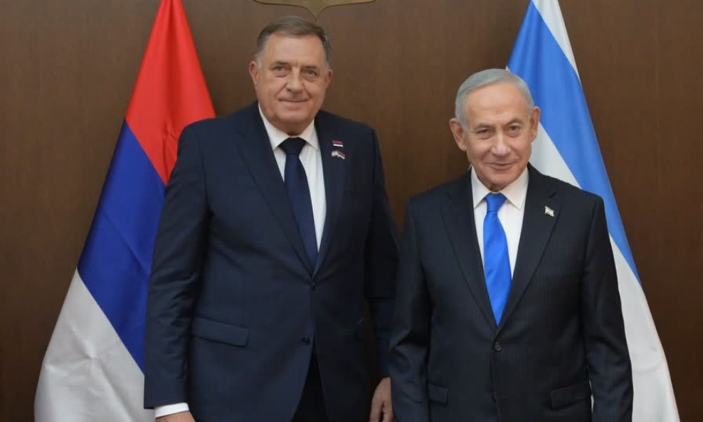 Sastanak u jeruzalemu Dodik se požalio Netanyahuu: U BiH ima mudžahedina, vratilo se više od 180 ISIL-ovaca