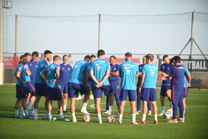 Vatreni na Rujevici počeli pripreme za SP u Americi