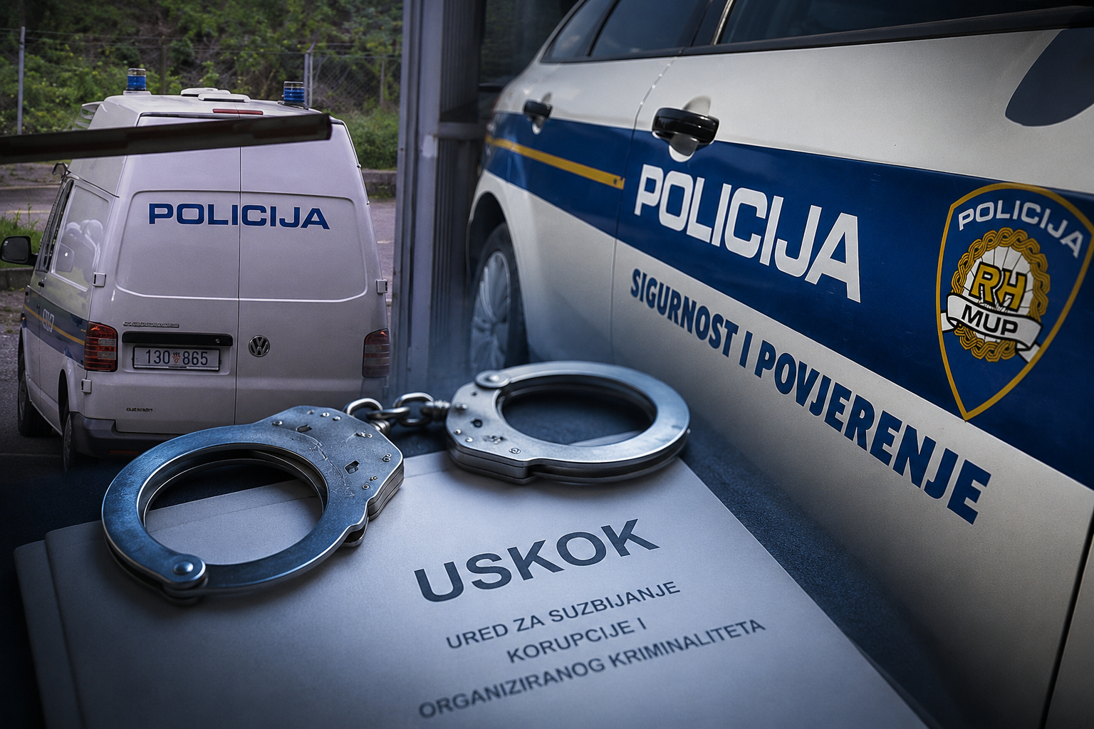 PNUSKOK po nalogu USKOK-a proveo uhićenje zbog sumnje na koruptivno kazneno djelo