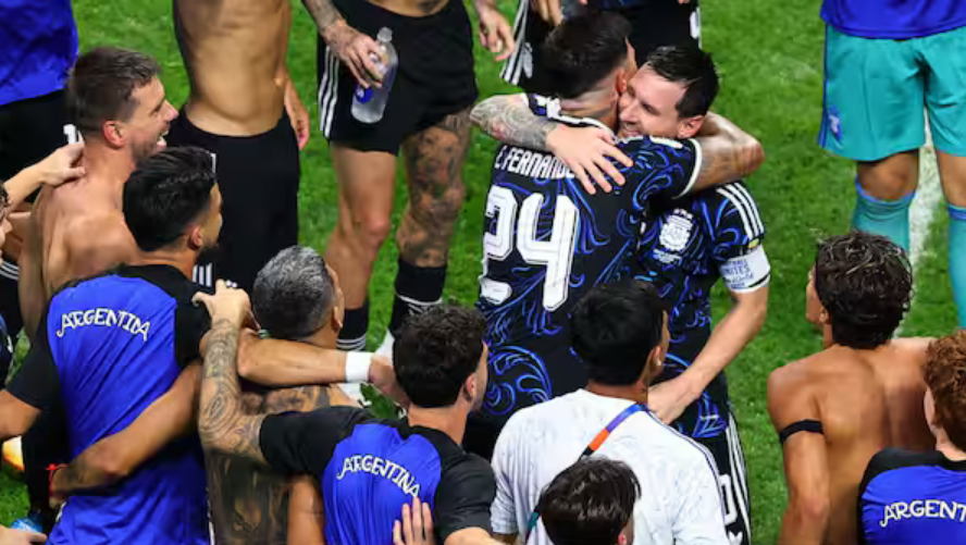 Argentina preokretom svladala Englesku i izborila finale protiv Španjolske