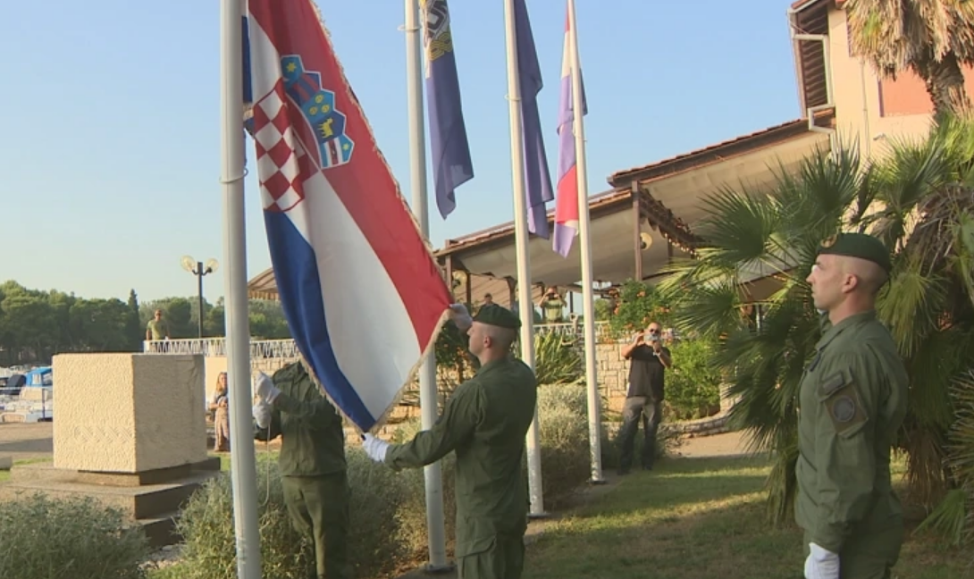 Počast pripadnicima BAK-a Istra na obilježavanju 35 godina od osnutka