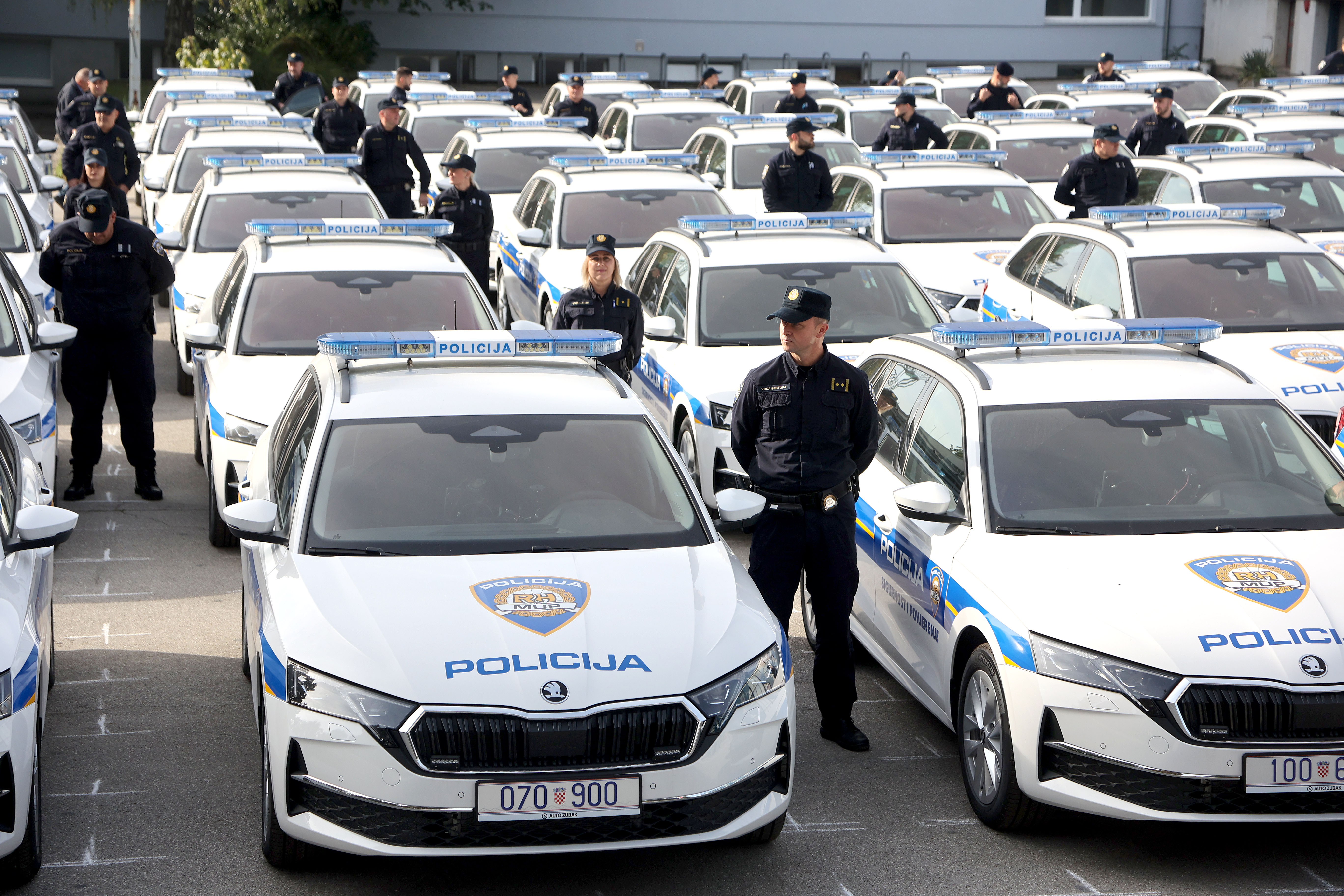 MUP preuzeo 522 nova policijska vozila: Evo koliko vrijedi četverogodišnji leasing