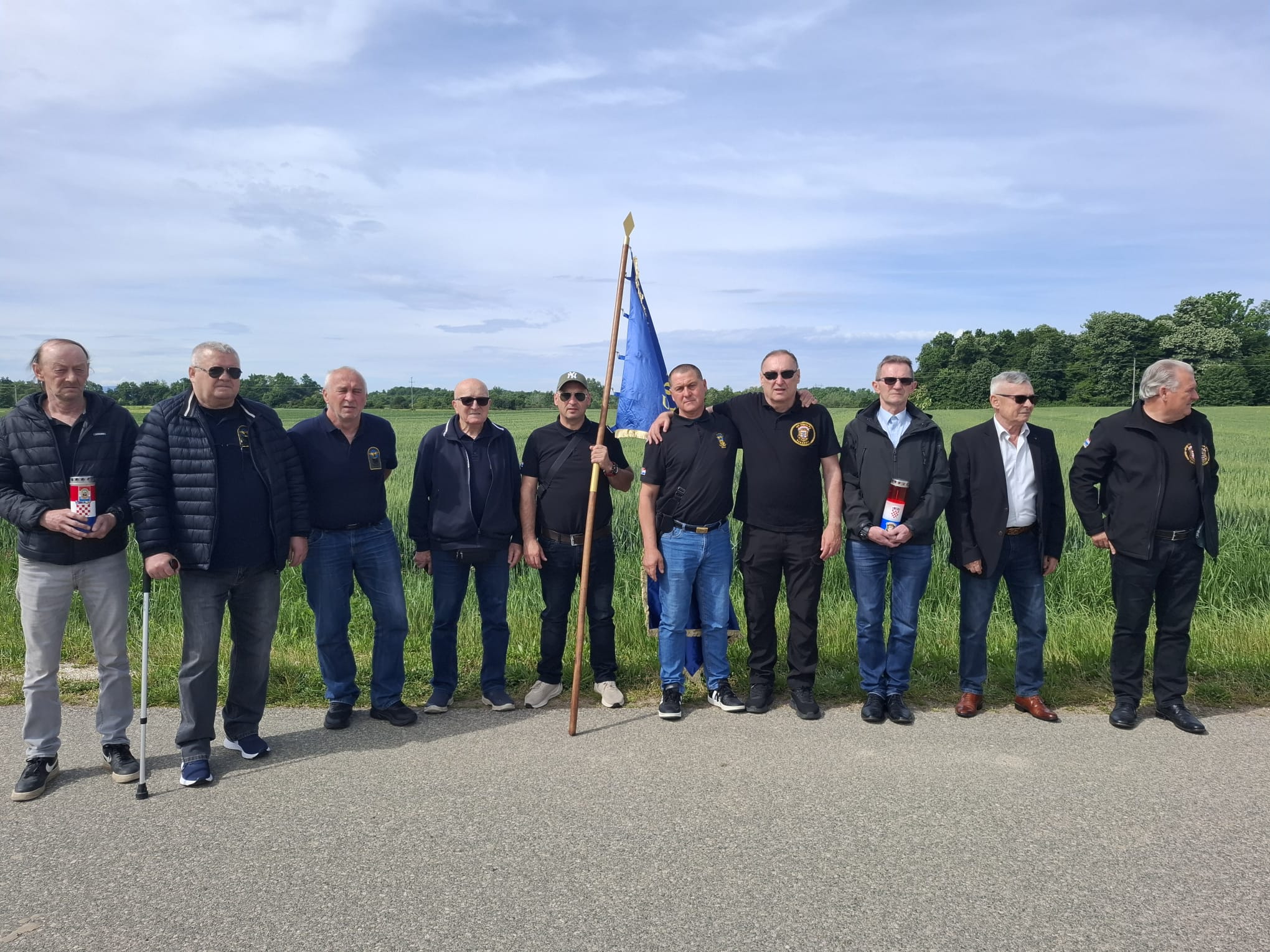 34. obljetnica 106. brigade HVO Orašje obilježena uz sudjelovanje veterana 54. spb Međimurske županije