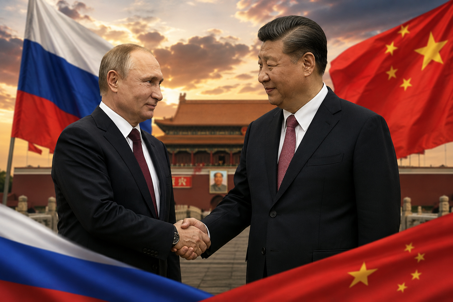 Putin stiže u Peking nakon Trumpova posjeta: Rusija i Kina jačaju strateško partnerstvo