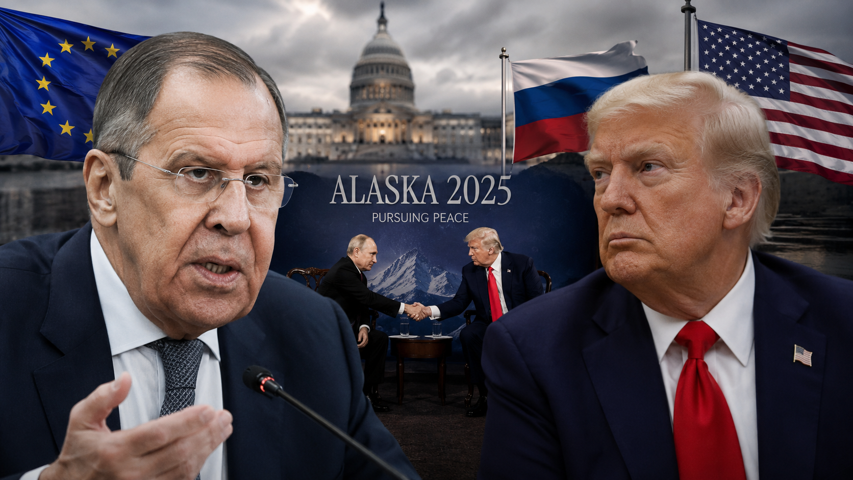 Lavrov: Europski čelnici pokušavaju utjecati na Trumpa da odustane od dogovora postignutih s Putinom