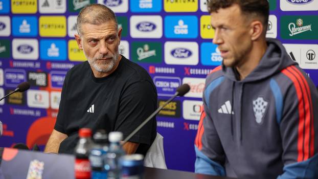 NAJAVILI ČEŠKU Bilić: Vidjet ćemo hoće li Modrić nastupiti, Baturini nije dobro Perišić: Neću to komentirati...