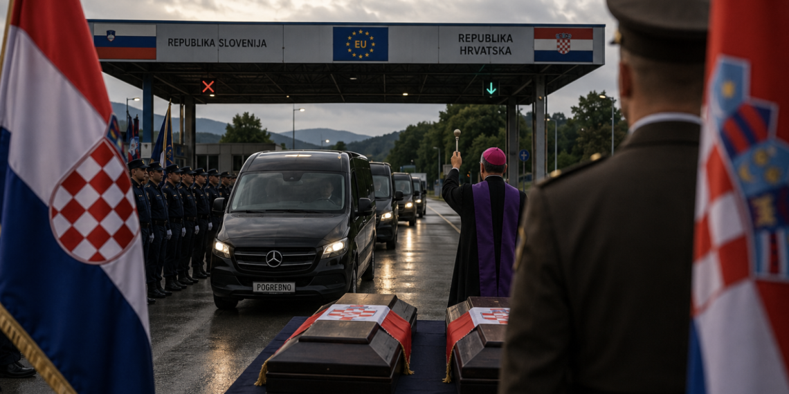Povijesni dan za Hrvatsku: Ubijeni od partizana, zaboravljeni desetljećima — konačno se vraćaju kući