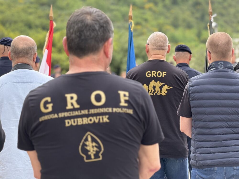 Dubrovnik obilježava 35. obljetnicu Specijalne jedinice Grof uz sudjelovanje Tome Medveda