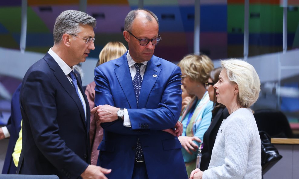 Merz: Primjedbe koje je iznio kolega Plenković su rješive