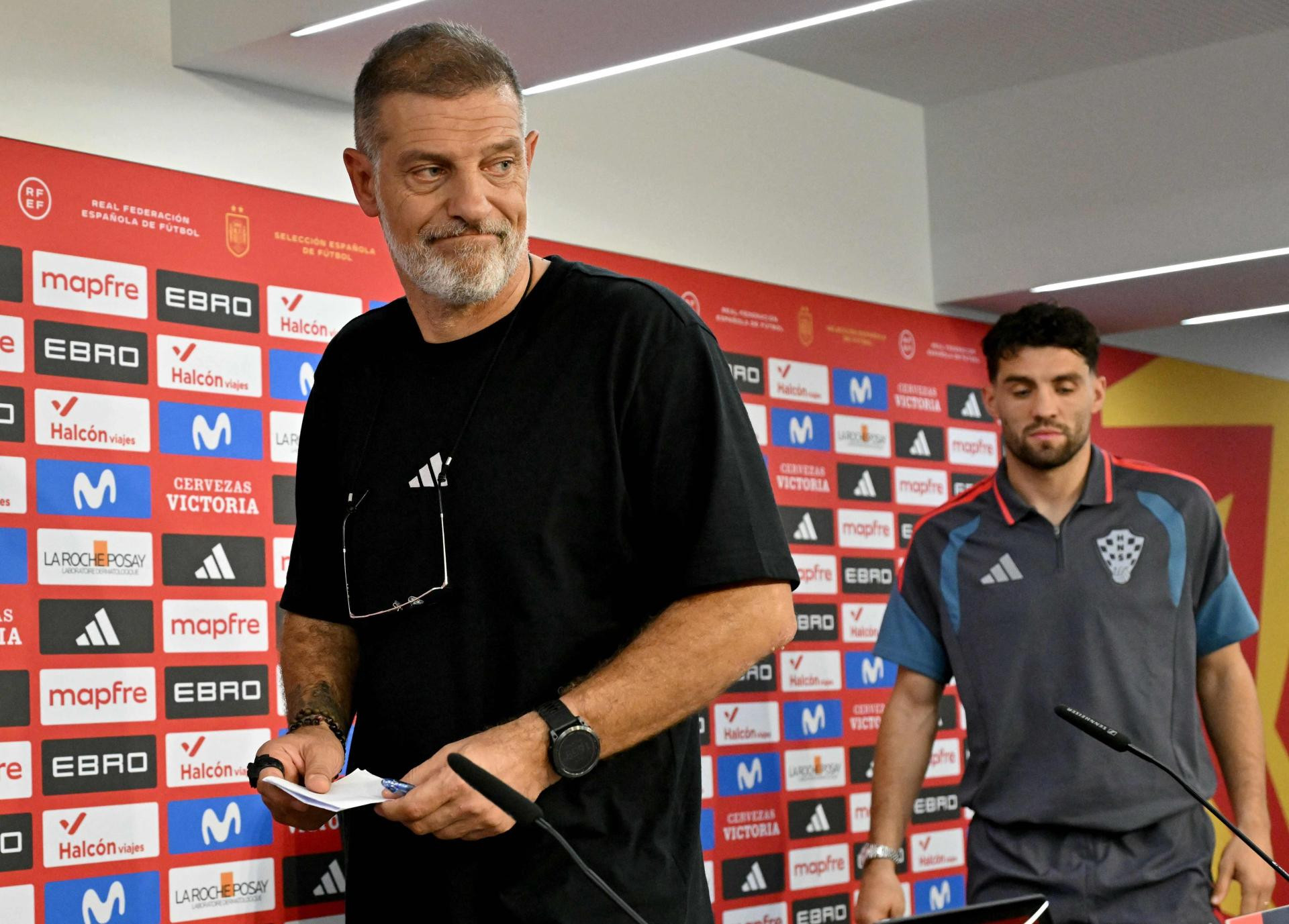 Kovačić i Bilić najavili Španjolsku: "Ne bojimo se nikoga, ali respektiramo svakog"
