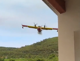 Požar na Korčuli stavljen pod nadzor, tijekom noći stiglo pojačanje iz unutrašnjosti