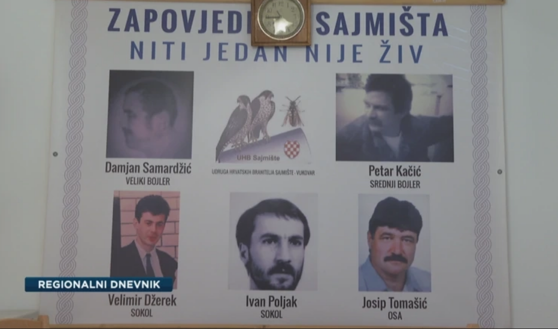 Petar Kačić i Tomica Sabo poginuli u žestokoj obrani vukovarskog Sajmišta