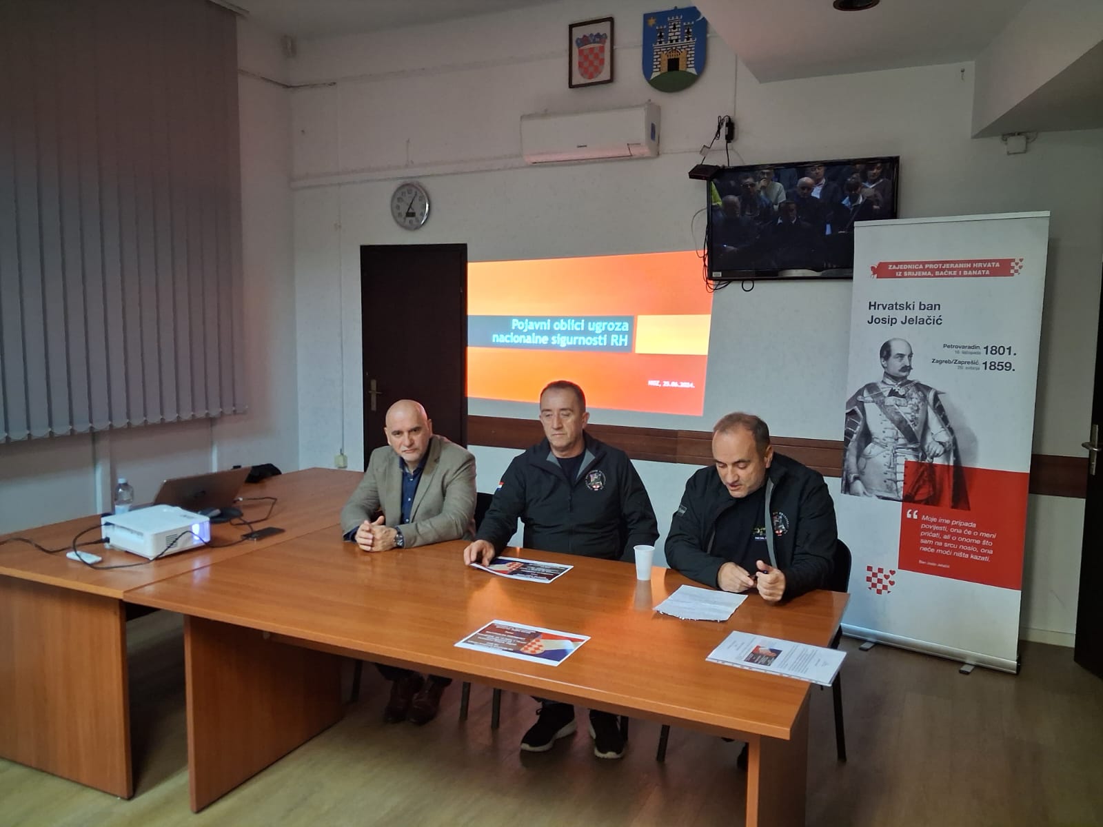 NACIONALNA SIGURNOST HRVATSKE: Predavanje Željka Cvrtilе otvorilo razgovor o strateškim interesima države