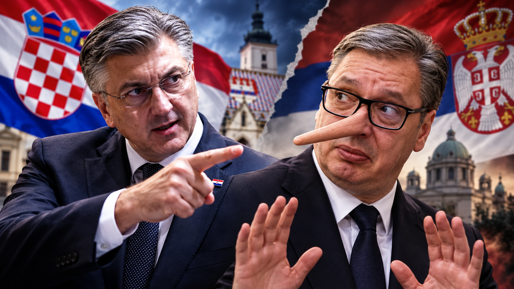 Hrvatska odbacila srbijansku prosvjednu notu: Plenković je nazvao „nonsensom“, Penava tvrdi da Vučić izmišlja vanjskog neprijatelja