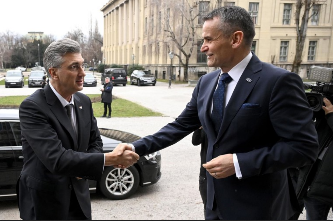 Ante Žigman preuzima Hrvatsku narodnu banku
