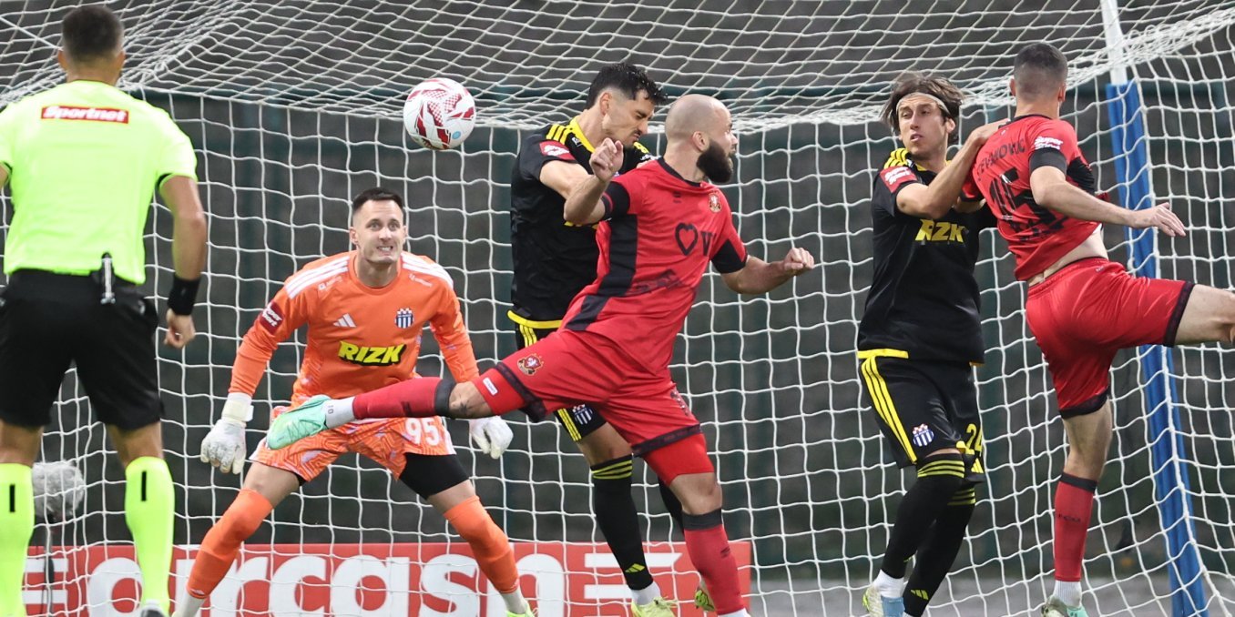 SHNL: Rudeš u derbiju začelja kao gost pobijedio Goricu