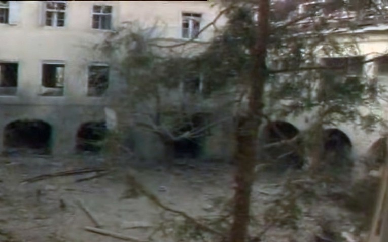 Šef sigurnosti iz JNA opisao što je vidio u bazi na dan raketiranja Banskih dvora