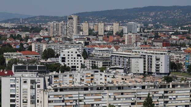 Panorama Zagreba
