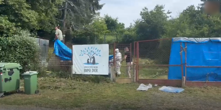 Stravičan slučaj kod Dvora: Uhićena voditeljica udruge zbog sumnje na zanemarivanje i mučenje pasa
