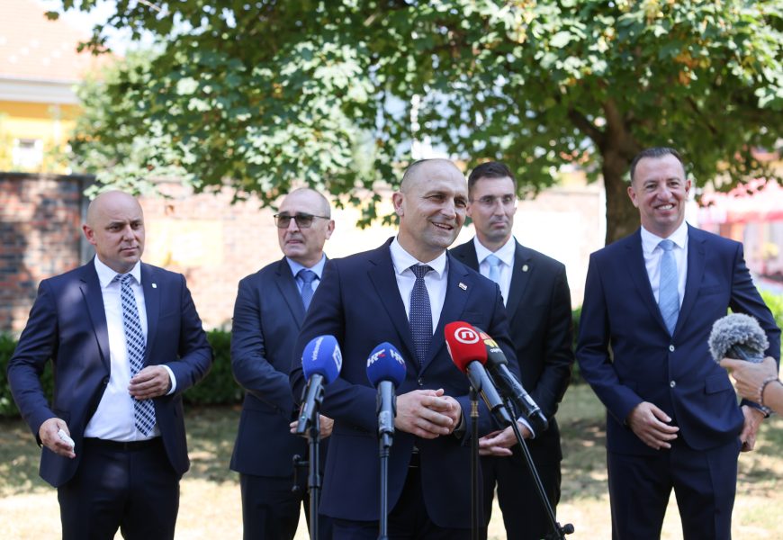 Anušić u Vinkovcima: Vrata istoka Hrvatske ostala su zatvorena za JNA i velikosrpske agresore