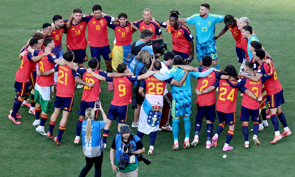 "La Furia Roja" furizno: Nestvarna statistika Španjolske