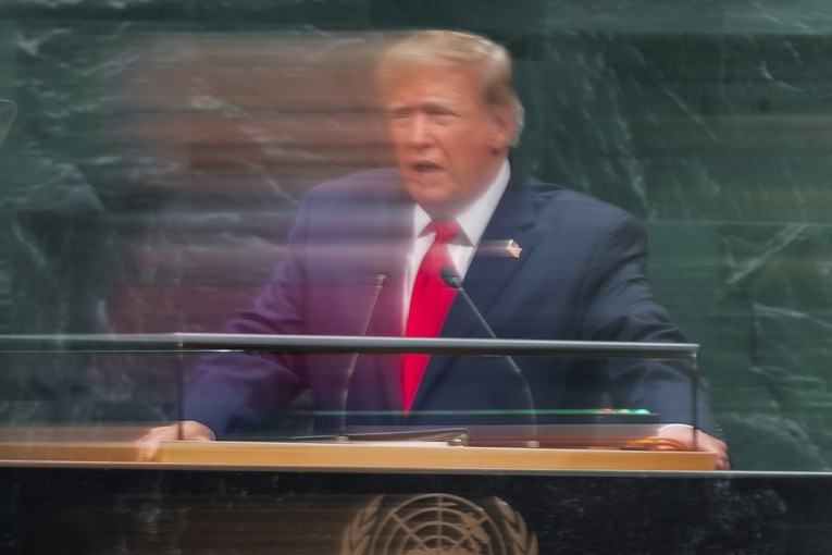 Trump državama: "Svi napustite Međunarodni kazneni sud, to je skupina zlih ljudi"