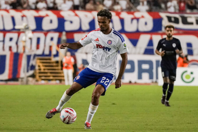 SHNL Hajduk slomio Varaždin u završnici i učvrstio se na vrhu ljestvice
