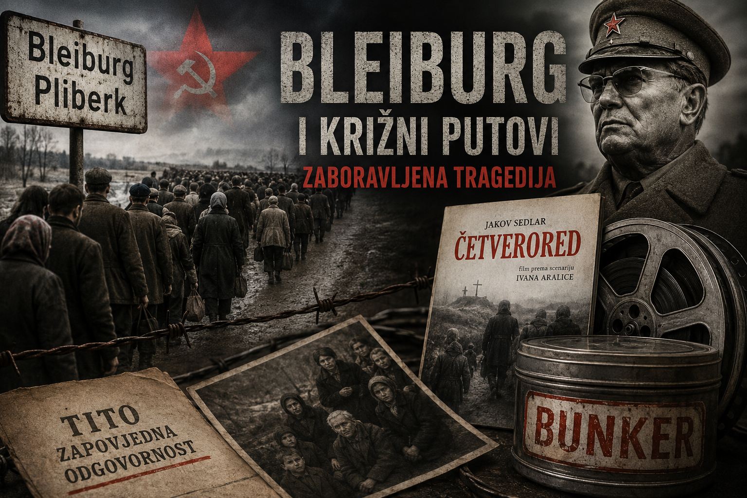 Bleiburg na filmu bez prostora u javnosti: Sedlarov „Četverored“ i dalje izvan programa