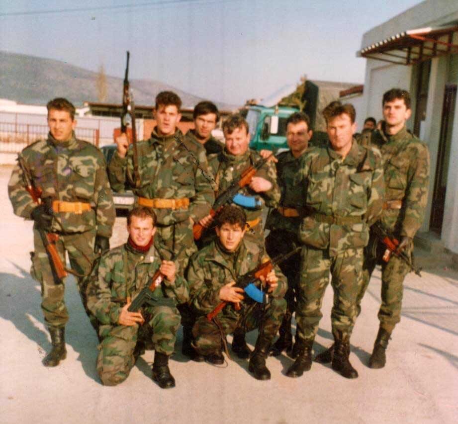 Ratni put A satnije ZNG-a Metković