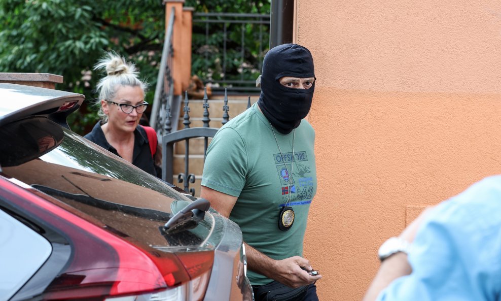 Supruga Damira Šegote puštena na slobodu, danas odluka o njegovu pritvoru