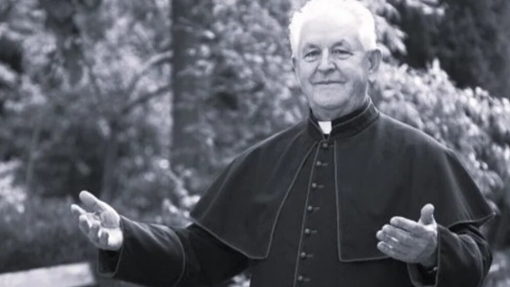 "Bistrička legenda" Preminuo legendarni mons. Lovro Cindori, dugogodišnji čuvar Majke Božje Bistričke