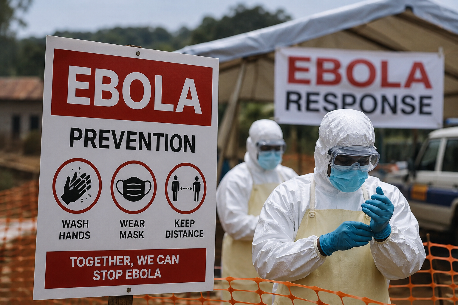 Ebola se širi Demokratskom Republikom Kongom i Ugandom: WHO proglasio međunarodno izvanredno stanje