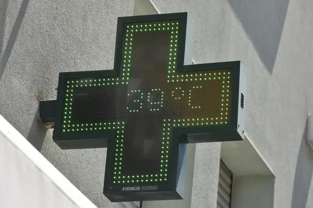 Šibenik među najvrućim gradovima s izmjerenih 39 °C