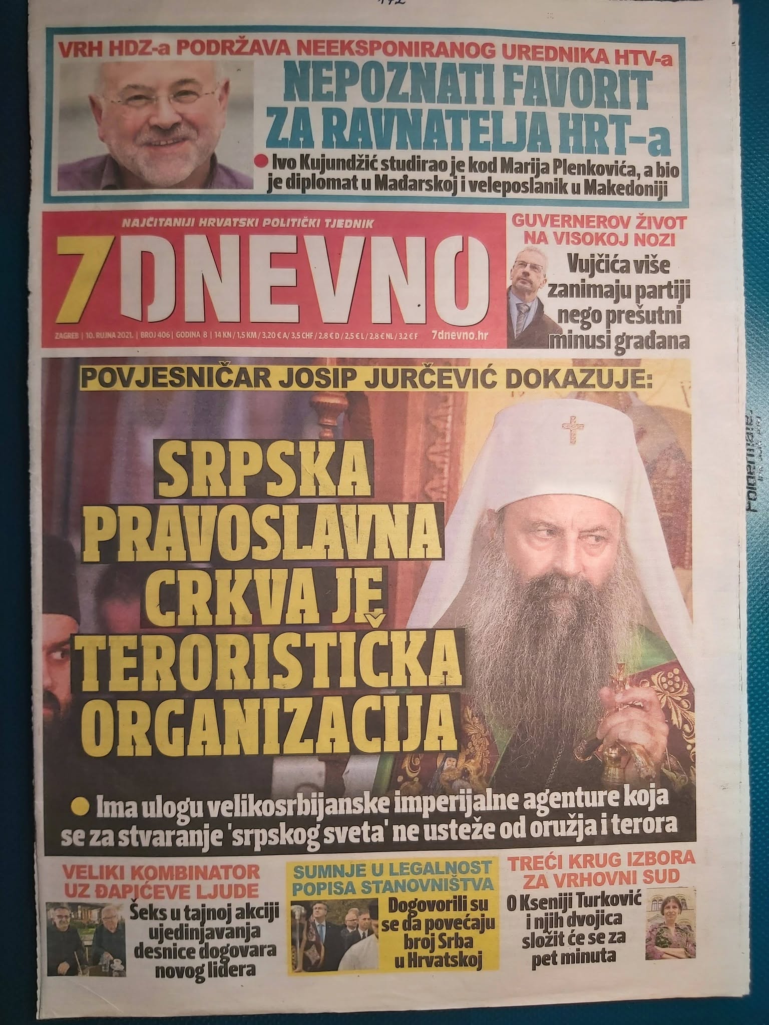 „SPC JE TERORISTIČKA ORGANIZACIJA“: Jurčević nakon pet godina ponovno otvorio svoj najteži tekst