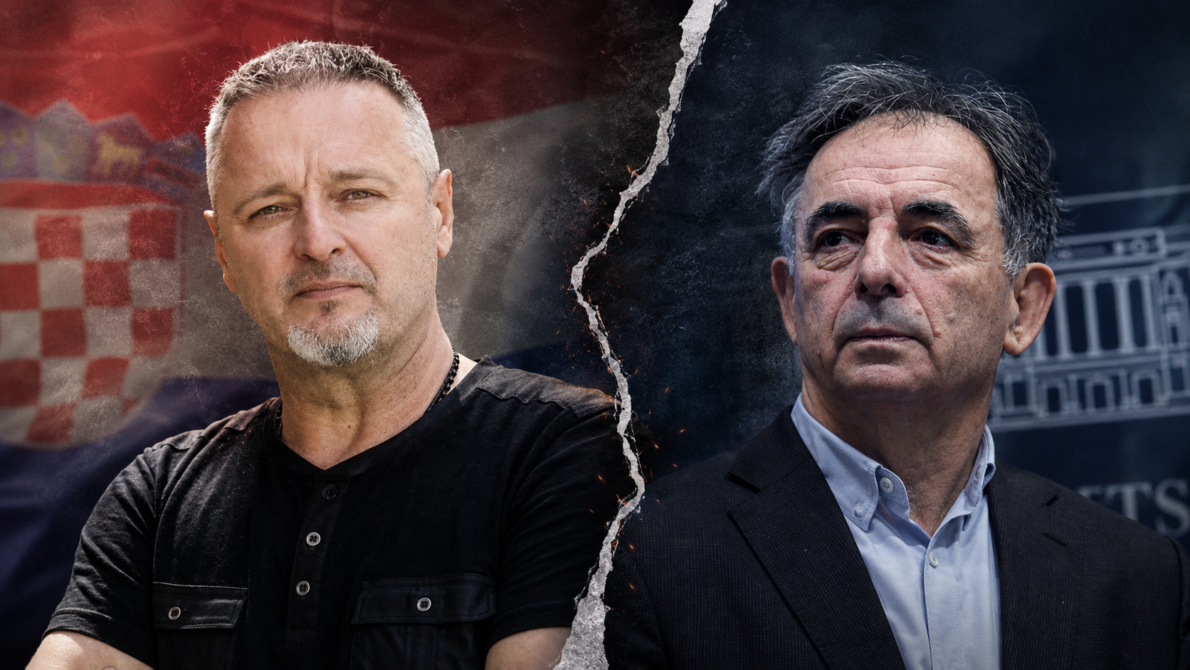 Marko Perković Thompson / Milorad Pupovac