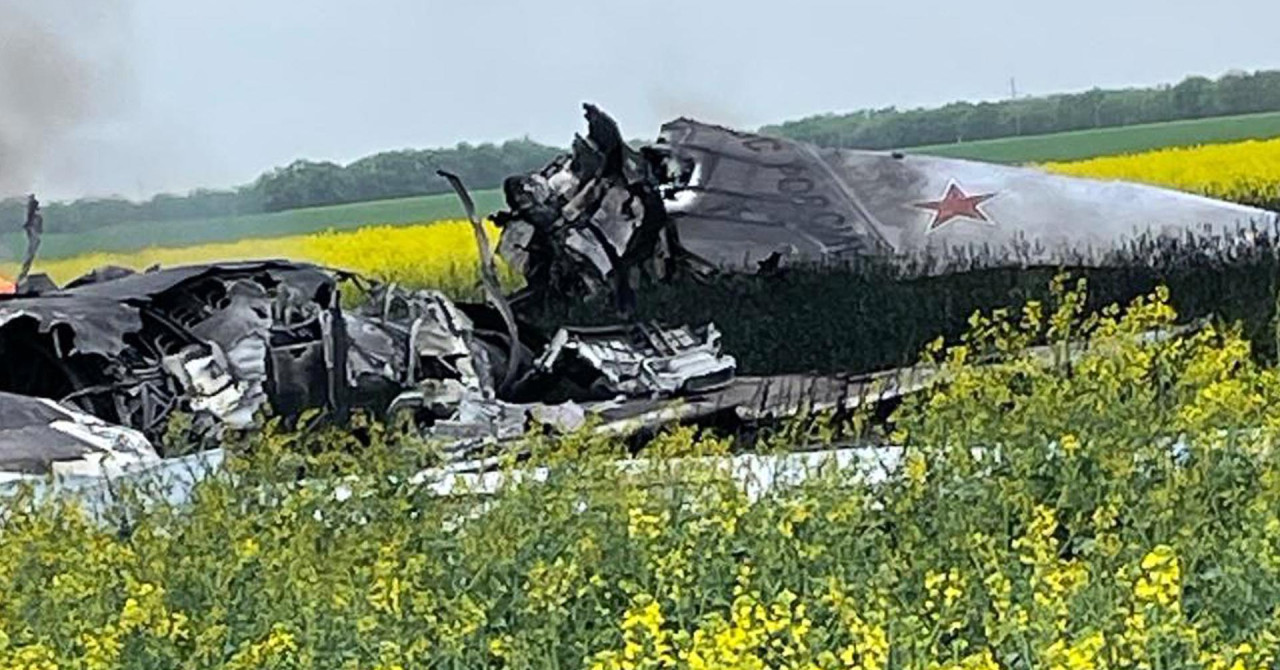 Srušio se ruski strateški bombarder Tu-22M3: Posada se spasila katapultiranjem, Kremlj ostao bez vrijedne letjelice