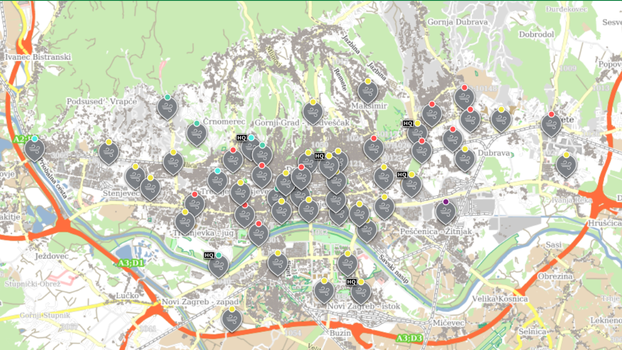 UZNEMIRENI GRAĐANI Užasan smrad se širi Zagrebom, kvaliteta zraka je iznimno loša. Grad: 'Ne znamo ništa o tome'