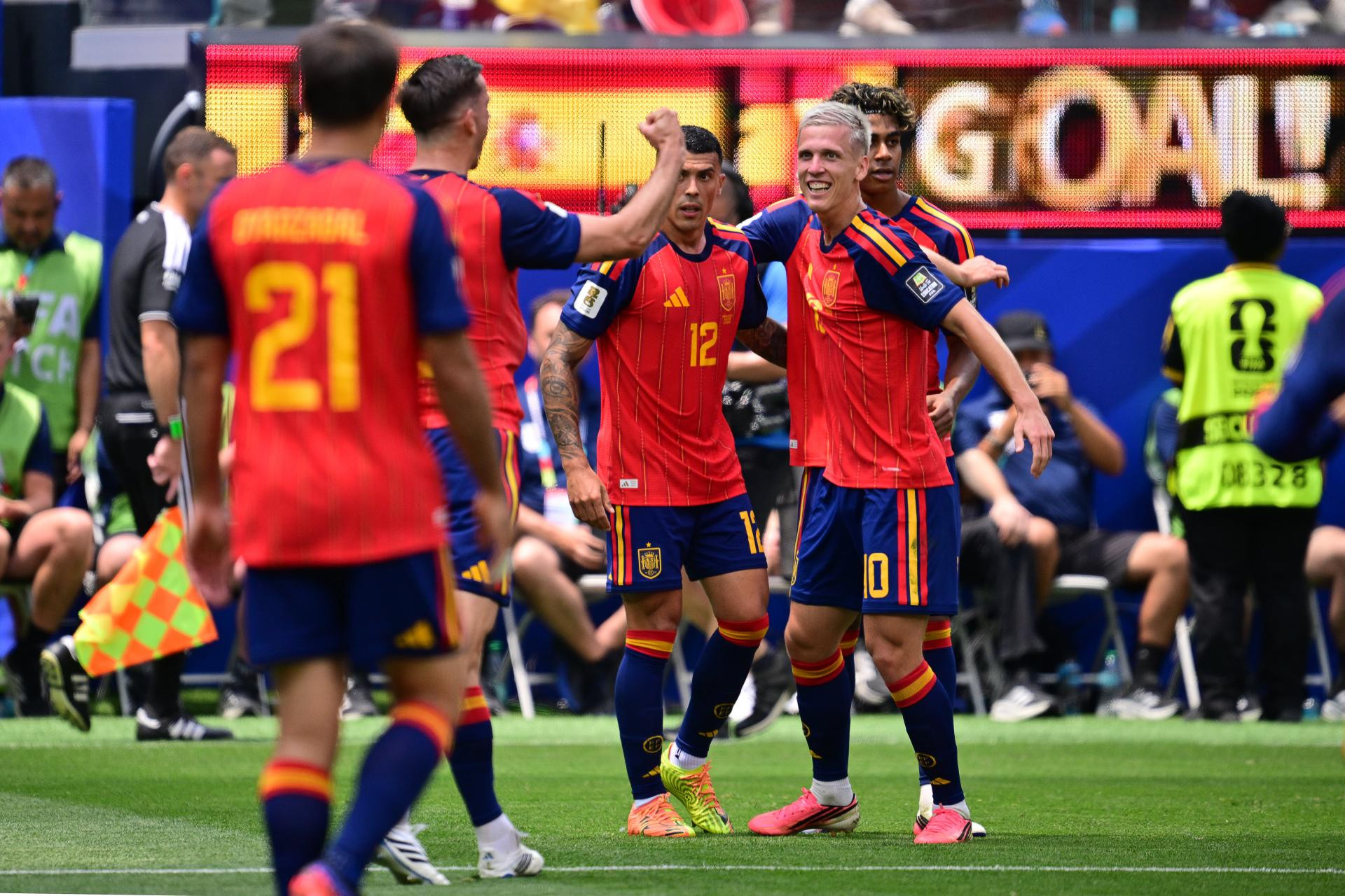 Merino ponovno junak Furije: Španjolska u završnici slomila Belgiju i izborila polufinale