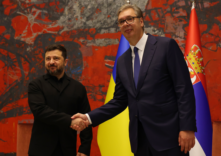 Srpski povjesničar Putinu: "Je li vas zabrinulo što je Zelenski posjetio Beograd?"
