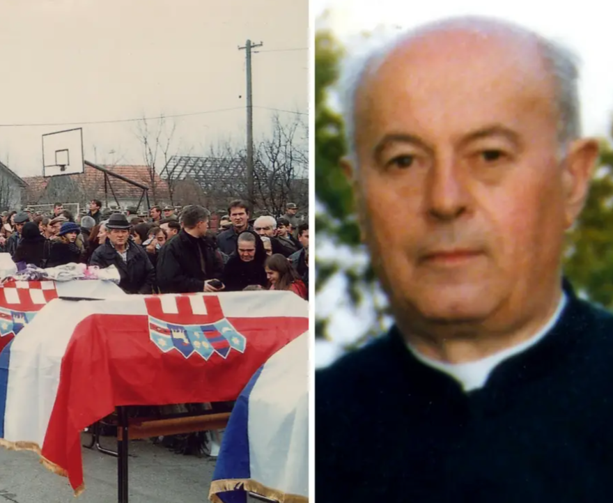 8. LISTOPADA 1991. UBIJEN JE VLČ. IVAN BURIK: Župnik koji je ostao uz svoje župljane