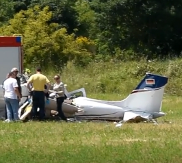 AIN objavio prve detalje nesreće kod Medulina: Avion se srušio nekoliko kilometara od piste