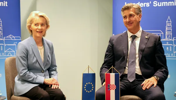 PLENKOVIĆ UGOSTIO VON DER LEYEN U SPLITU: „Dosta je preglasavanja Hrvata u BiH“