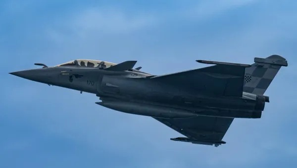 Novi detalji drame na hrvatskom nebu: Greška pilota aktivirala signal za otmicu, hrvatski Rafale krenuo u presretanje