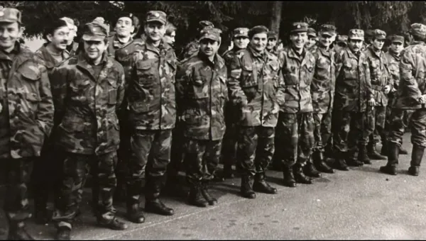 JUČER VOJARNA, DANAS BRIGADA: Kako je 117. brigada krenula prema zapadnoslavonskom bojištu