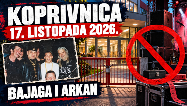 Dvorana srednje škole nije privatni klub: tko je otvorio vrata Bajaginu koncertu?