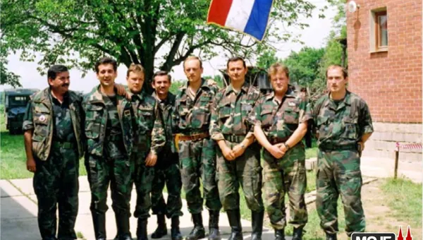 1. listopada 1991. đakovačka 122. brigada krenula je na prvi borbeni zadatak