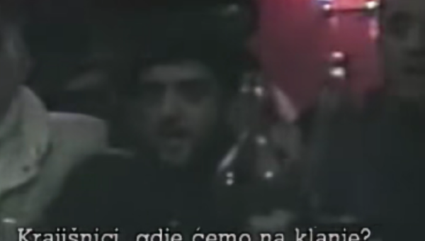 Isplivao video morbidnog četničkog pjevanja upućenog Hrvatima: ‘Krajišnici gdje ćemo?’